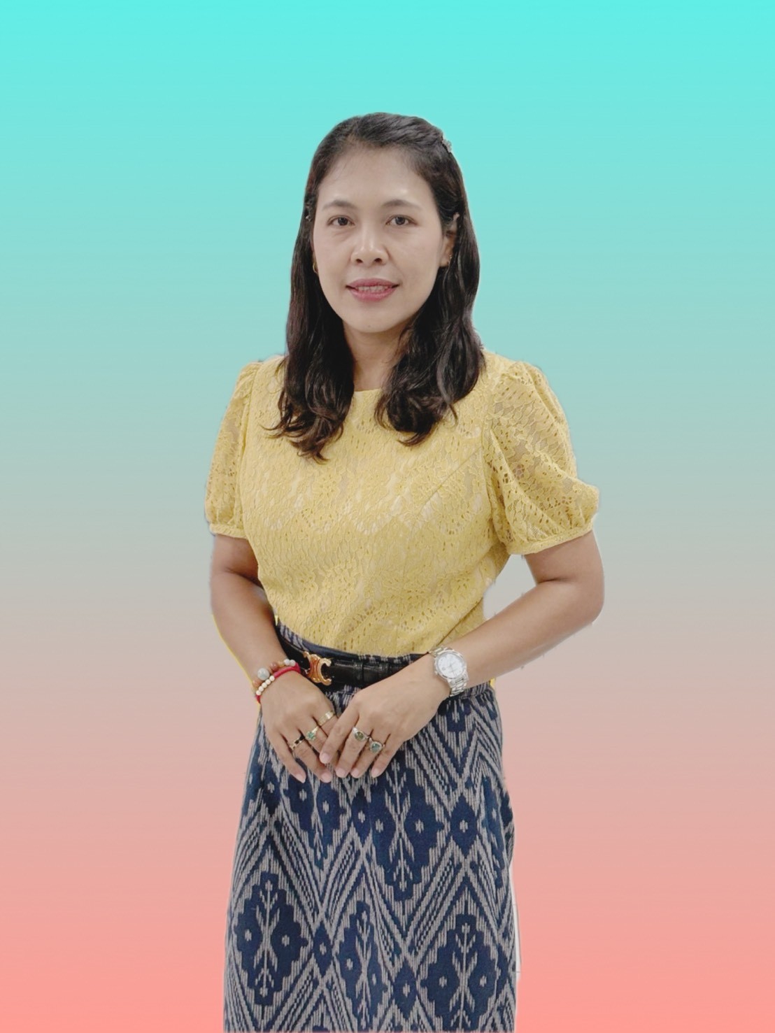 นางนงลักษณ์ ทองย้อย