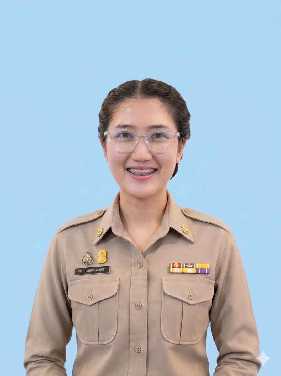 นางสาวช่อทิพ บุญทอง