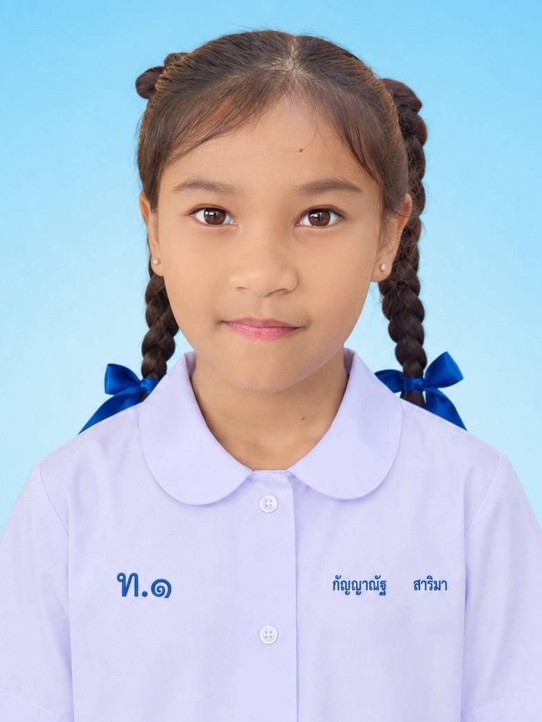 เด็กหญิงกัญญาณัฐ สาริมา
