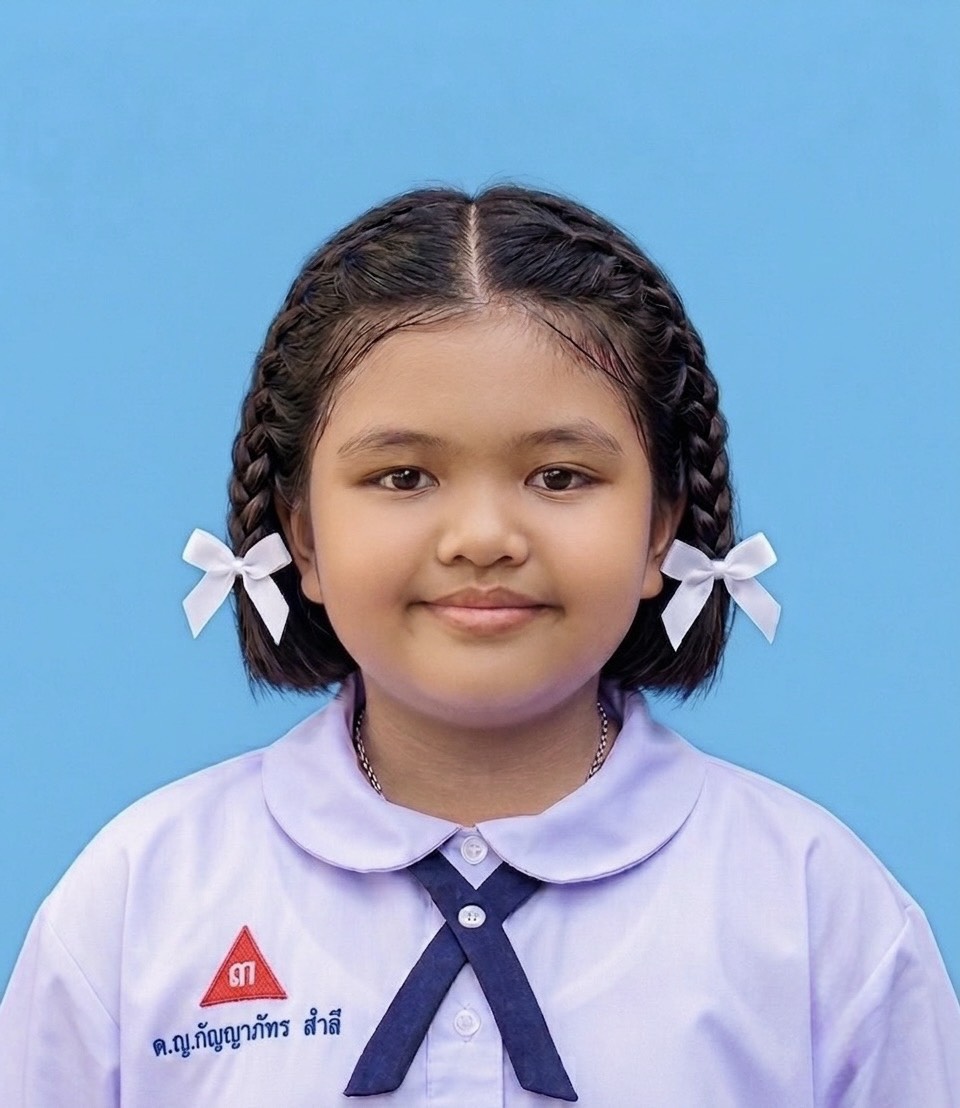 เด็กหญิงกัญญาภัทร สำลี