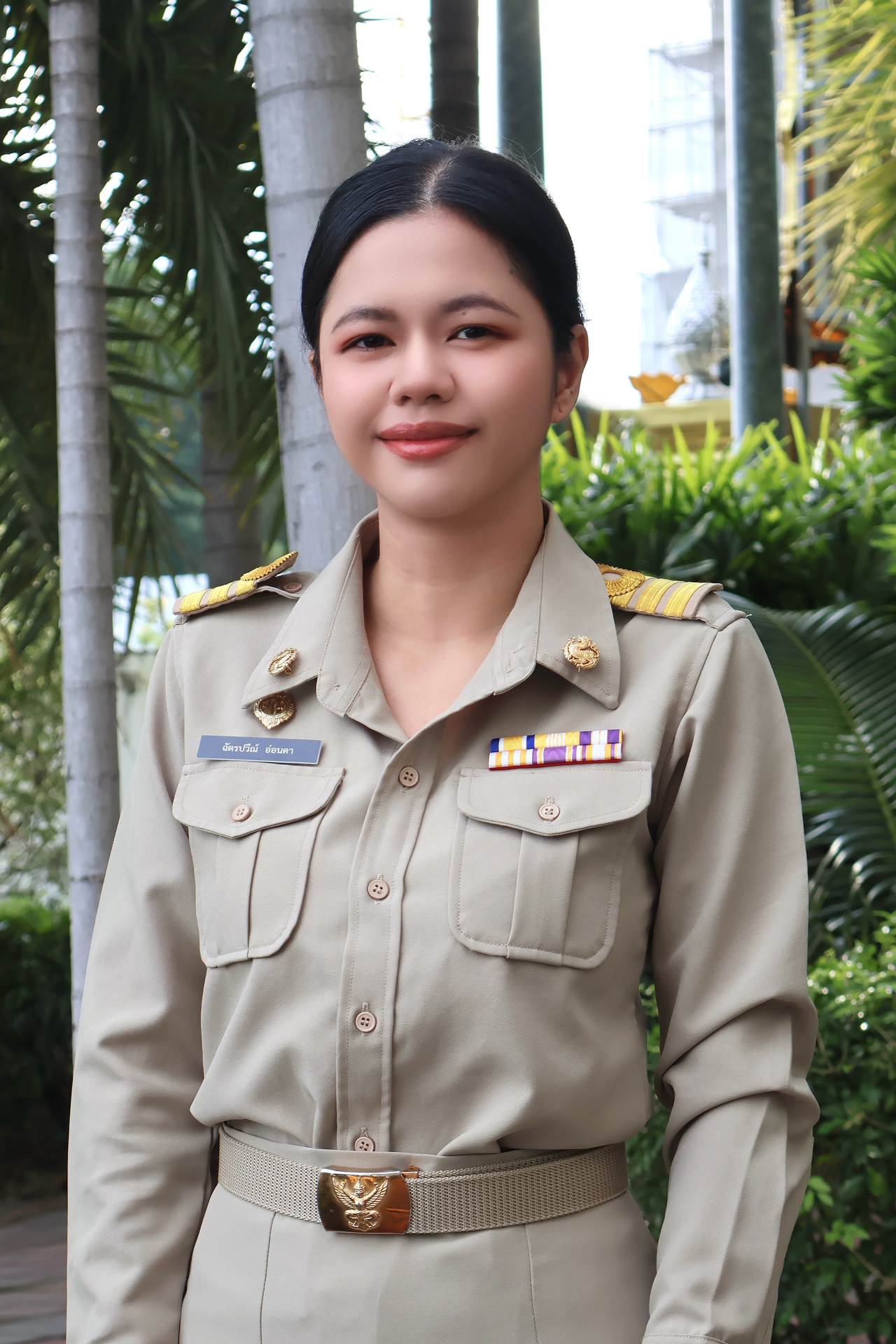 นางสาวฉัตรปวีณ์ อ่อนดา
