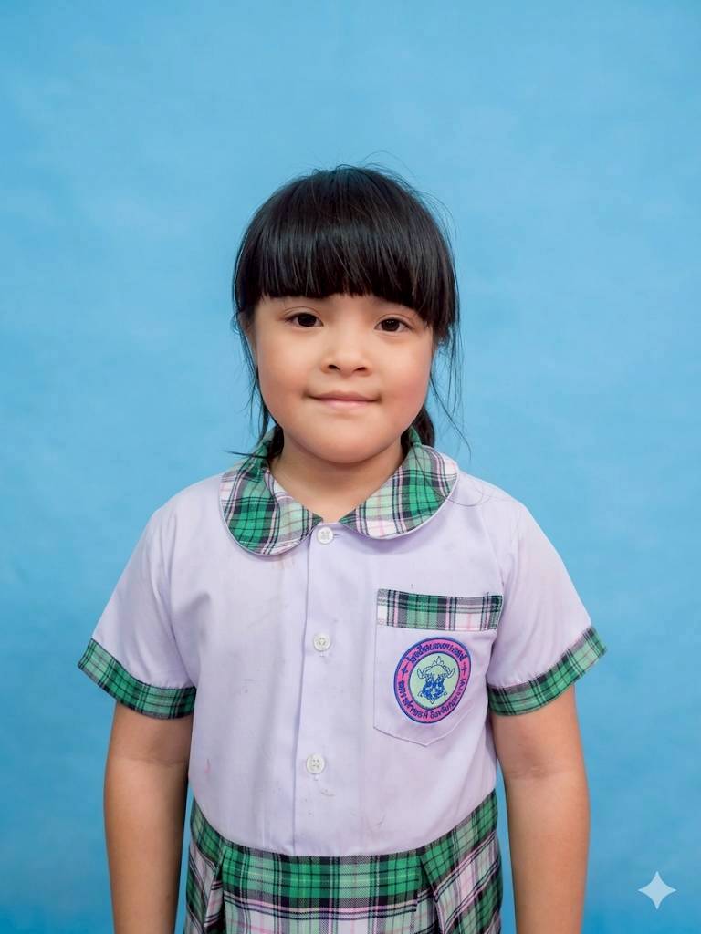 เด็กหญิงรินลดา จันทร์ศรี