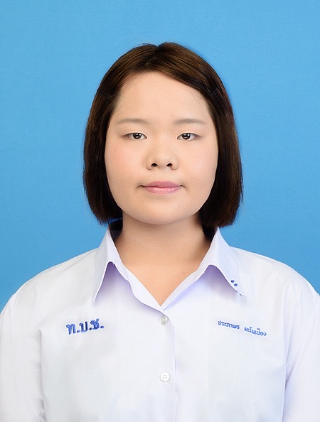 นางสาวประภาพร มะโนเปียง