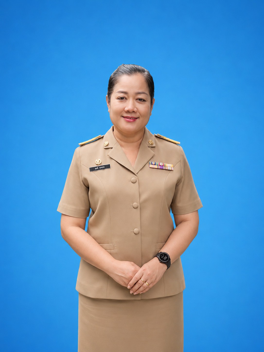 นางมาลี บัวหอม