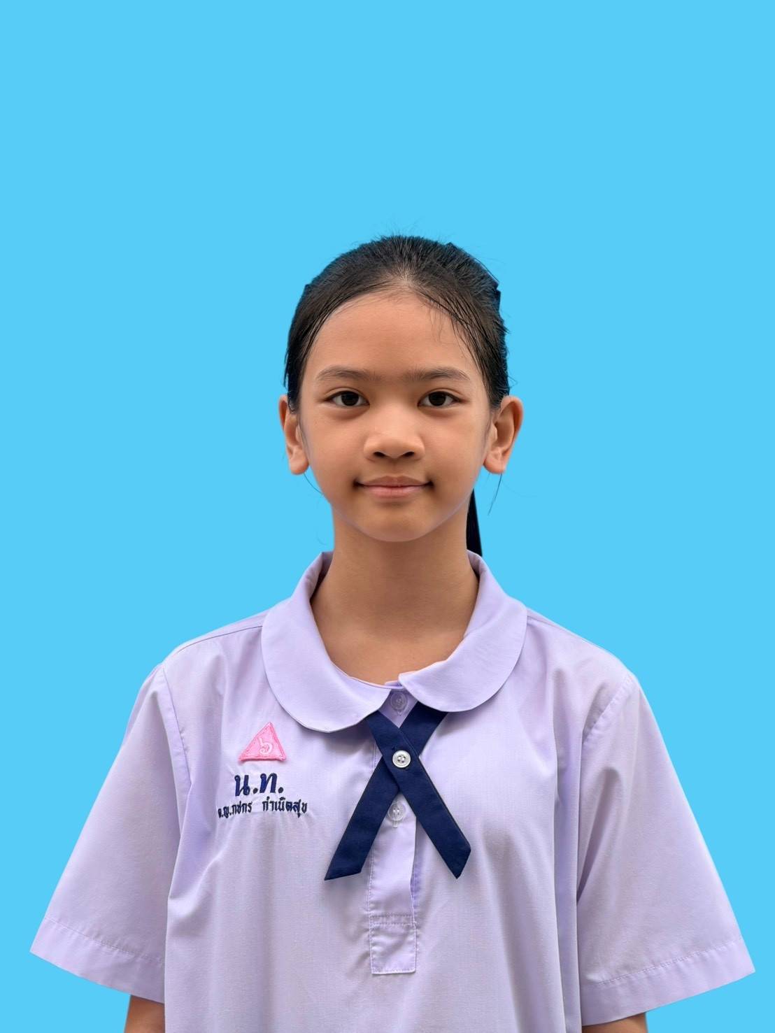 เด็กหญิงกชกร กำเนิดสุข