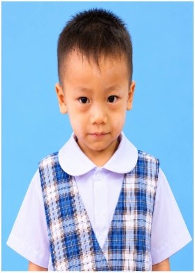 เด็กชายตีโต ดวงคำแพง