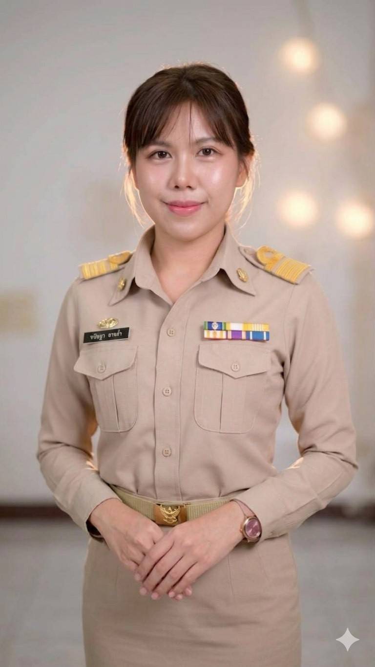 นางสาวขนิษฐา อาจอ่ำ