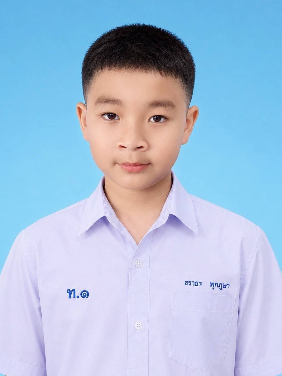 เด็กชายธราธร พุกภูษา