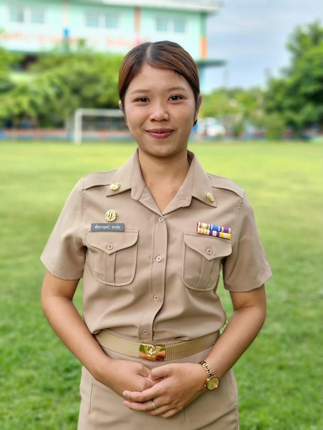 นางสาวพัชรกาญจน์ สารโย