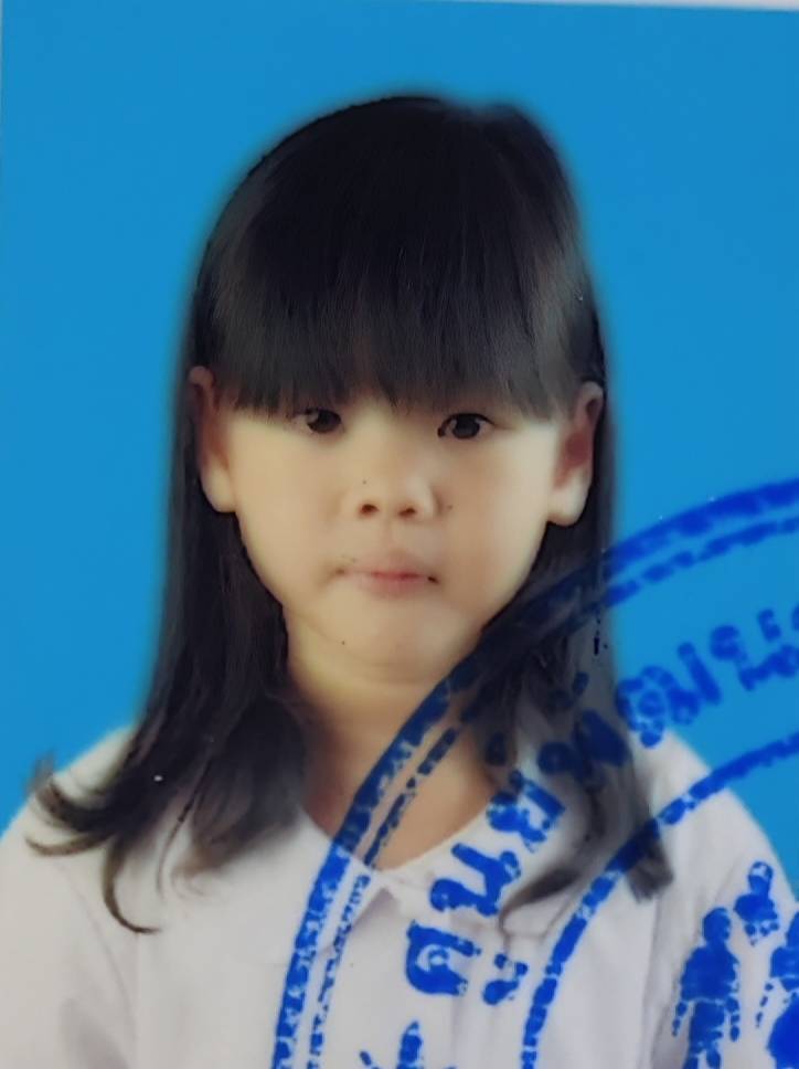 เด็กหญิงบัณฑิตา กำลังมาก