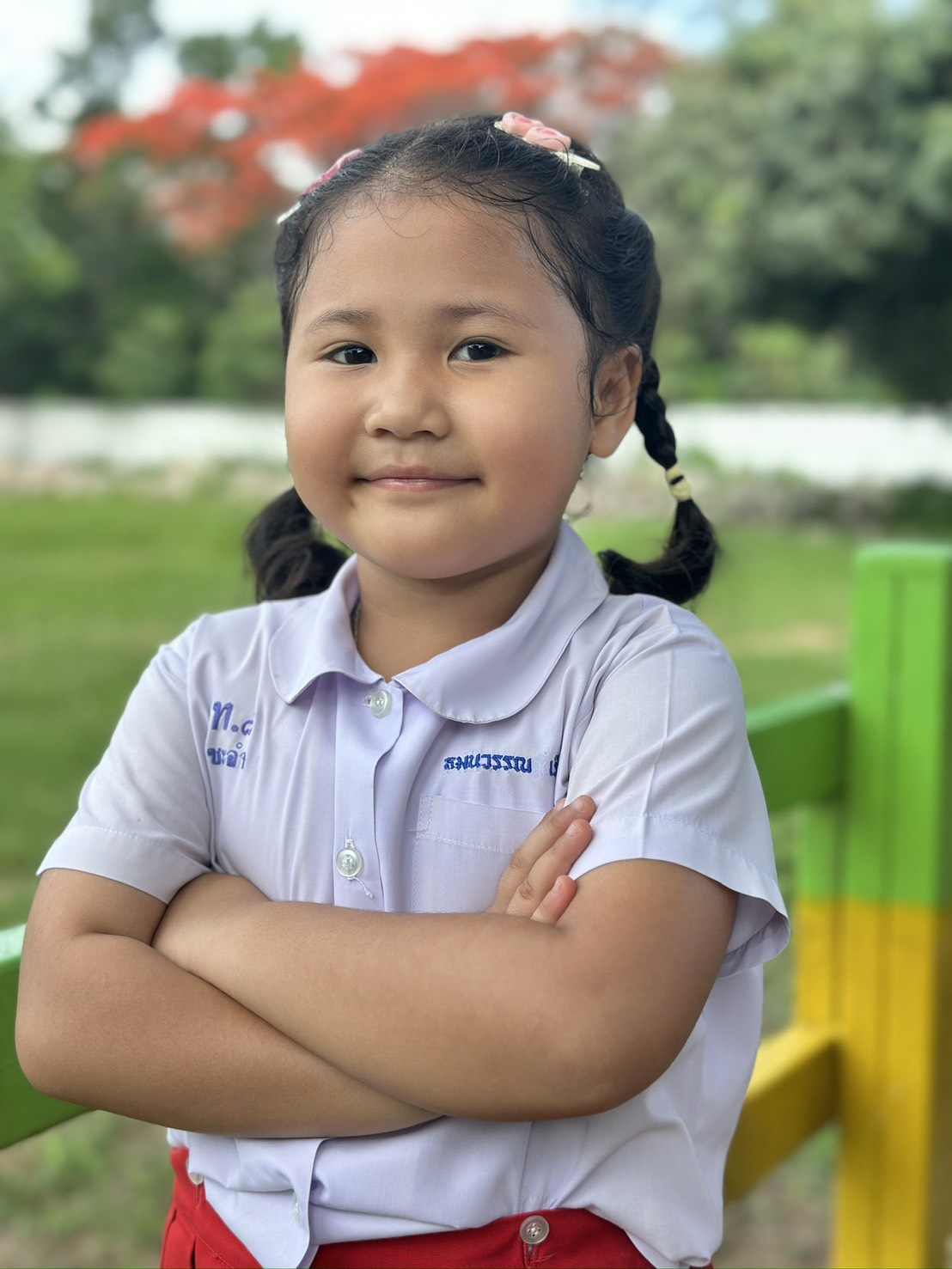 เด็กหญิงธมนวรรณ เรียบดี