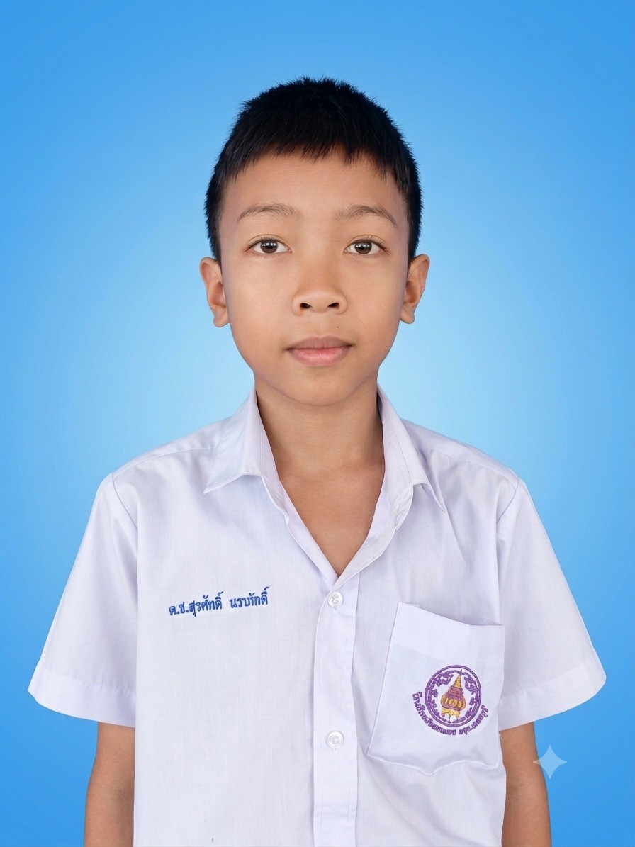 เด็กชายสุรศักดิ์ นราภักดิ์