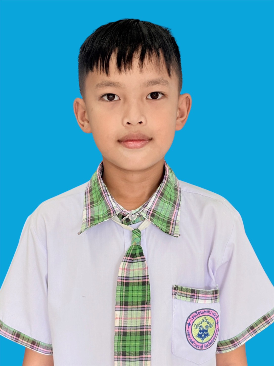 เด็กชายกิตติธัช ชูแสง
