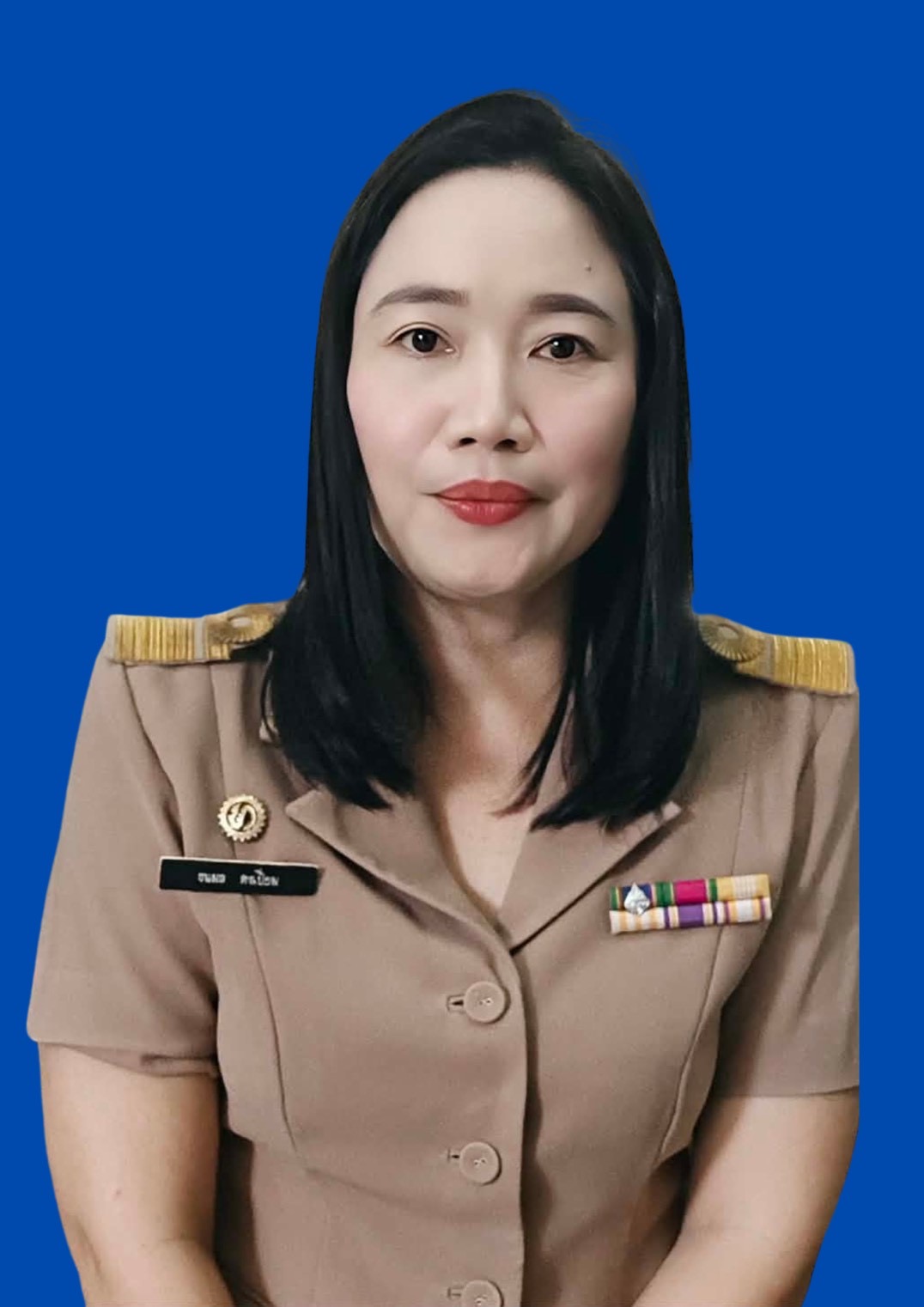 นางสาวธนมล คงเปี่ยม