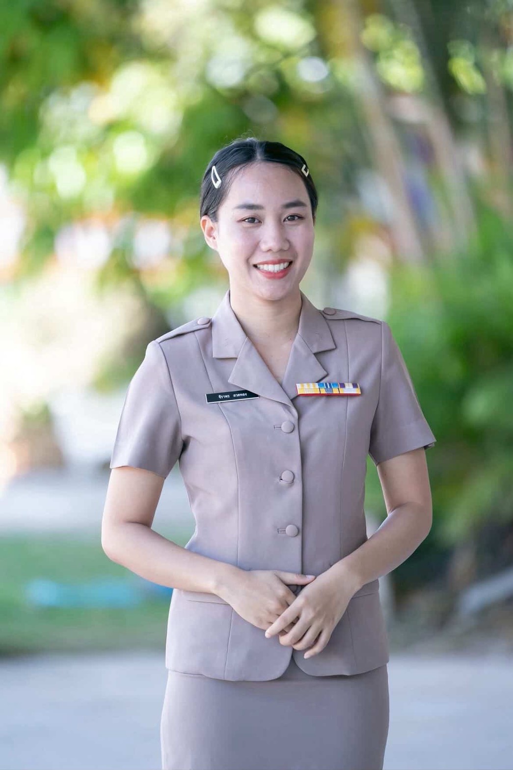ว่าที่ร้อยตรีหญิงจิราพร ลวดทอง