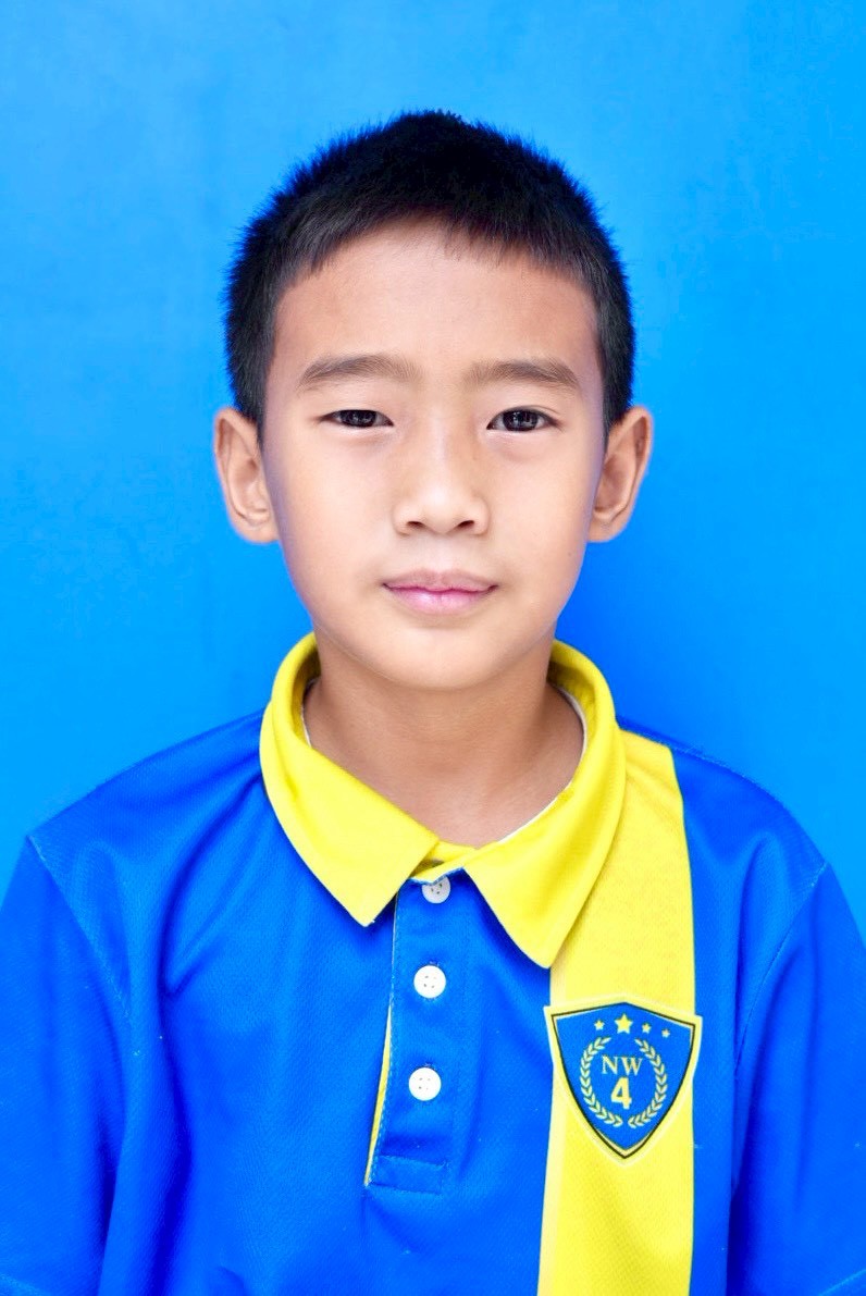 เด็กชายนราธิป โรคกระโทก