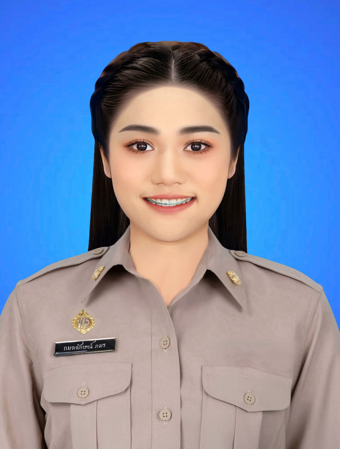 นางสาวกมลลักษณ์ ภมร
