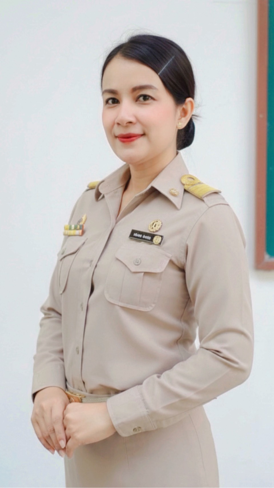 นางสาวดุจดาว ทองตัน