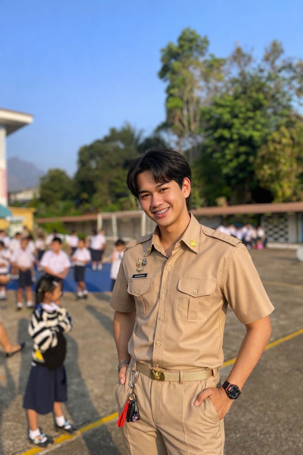 นายธเนศพล ใสกระจ่าง