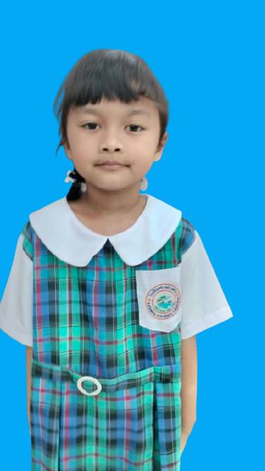 เด็กหญิงเกวลิน เพิ่มภูเขียว