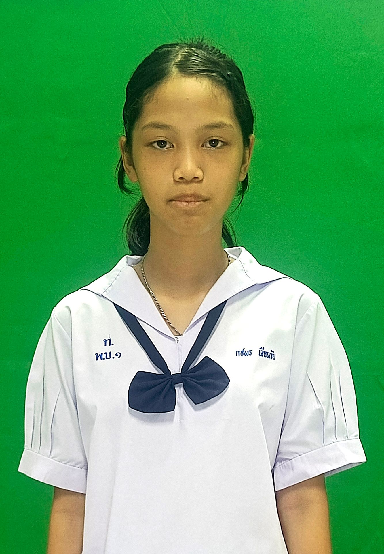 เด็กหญิงกชพร เจียรนัย