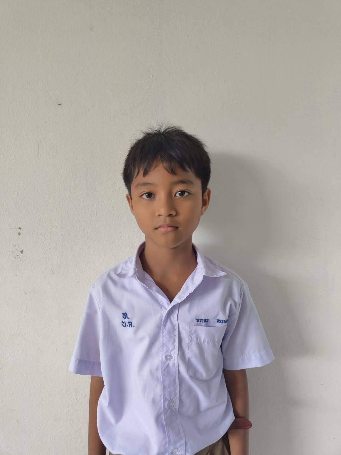 เด็กชายธราธร ธรรมมะ