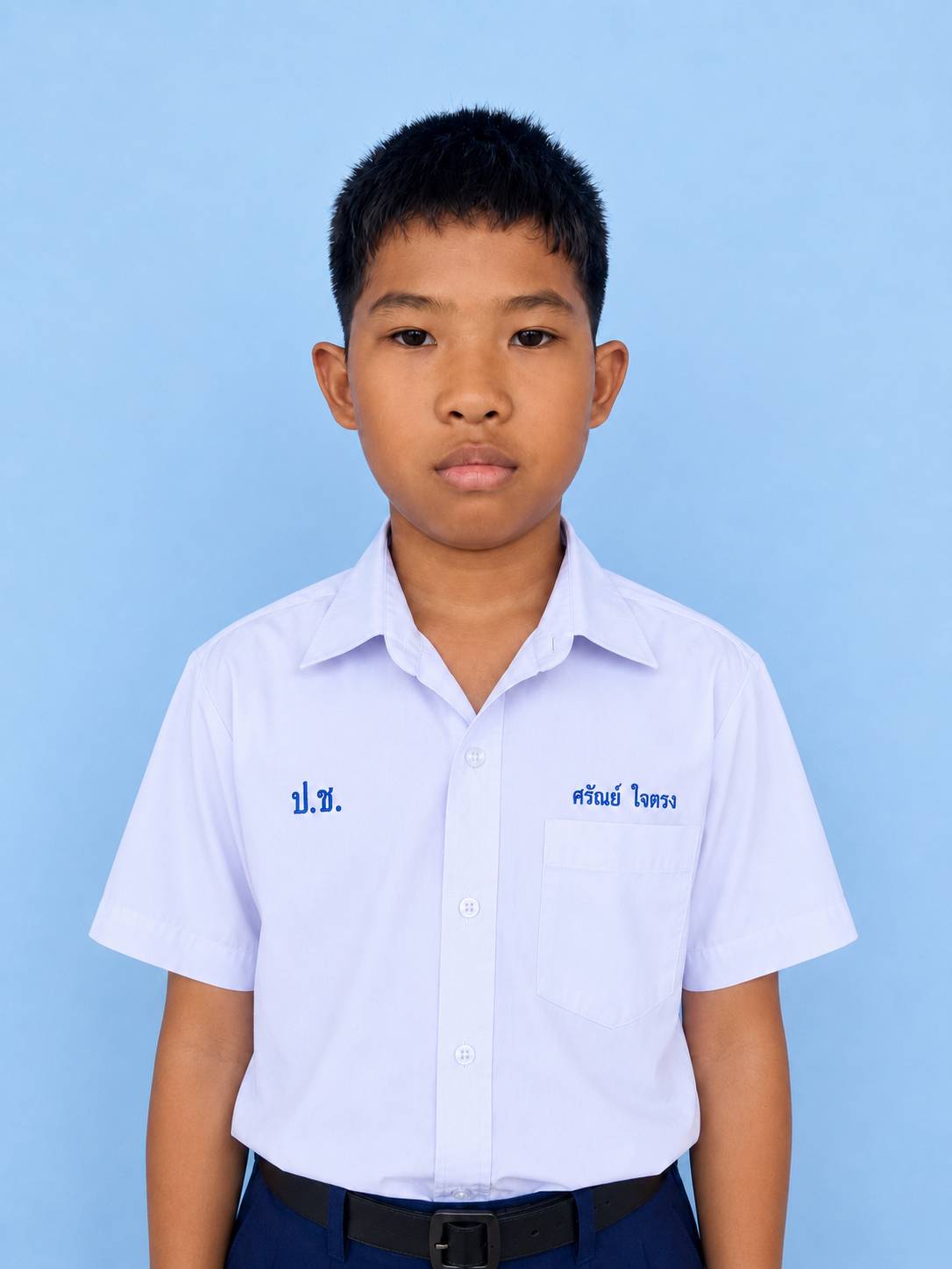 เด็กชายศรัณย์ ใจตรง