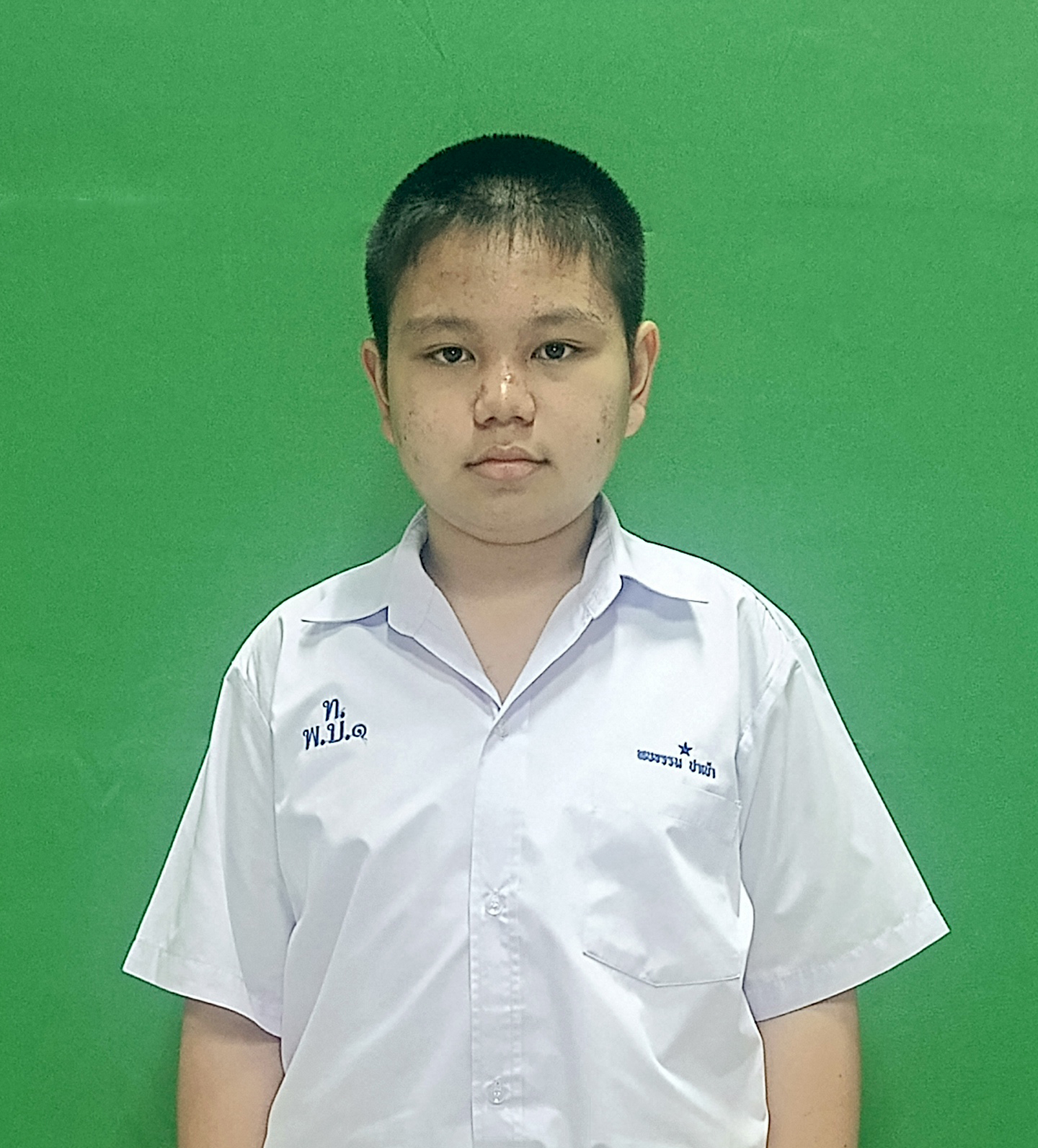 เด็กชายพบธรรม ปาเบ้า