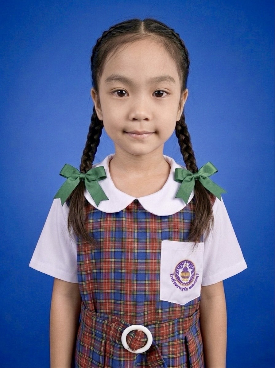 เด็กหญิงรินรดา สุขสอาด