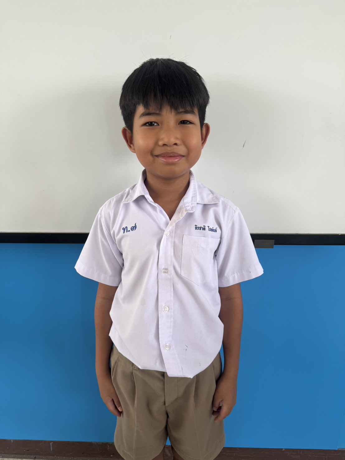 เด็กชายจิรชาติ ไชยขันธ์